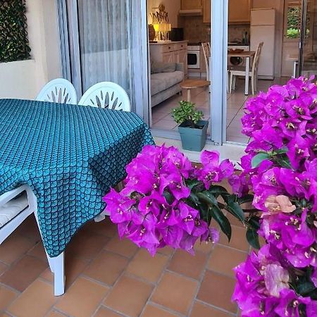 Le Tamaya Plage Charmant T2 En Rez De Jardin A 2 Pas D Une Belle Plage De Toutes Commodites Et Centre Ville Port Cavalaire-sur-Mer Ngoại thất bức ảnh