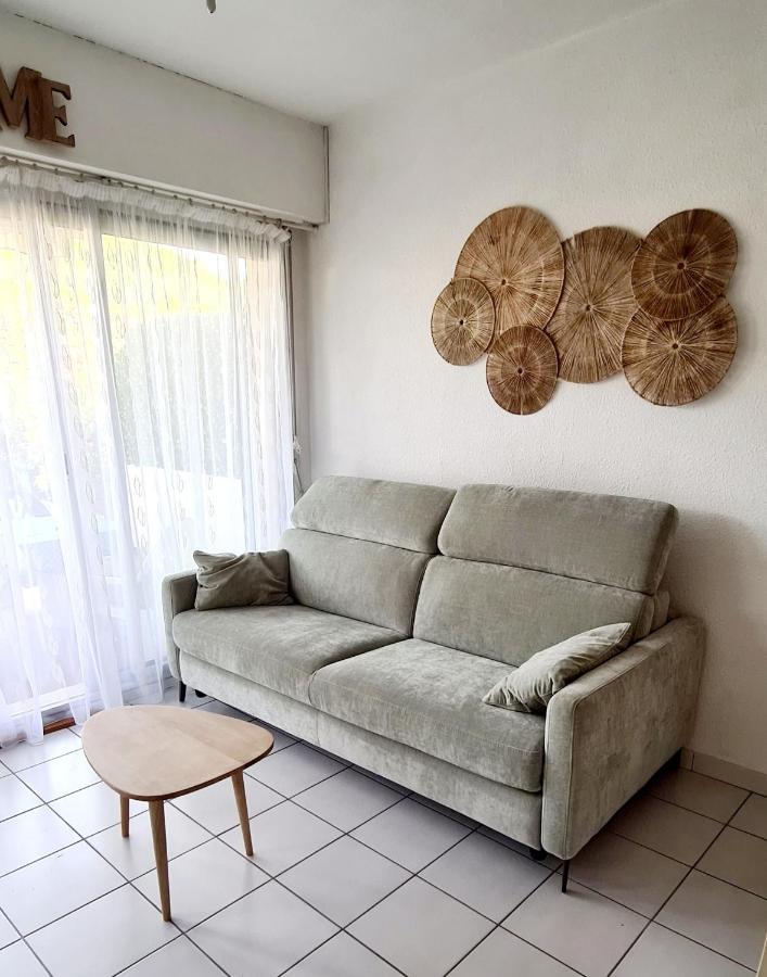 Le Tamaya Plage Charmant T2 En Rez De Jardin A 2 Pas D Une Belle Plage De Toutes Commodites Et Centre Ville Port Cavalaire-sur-Mer Ngoại thất bức ảnh